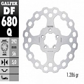 Диск тормозной Galfer DF680Q