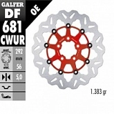 Диск тормозной Galfer DF681CWUR