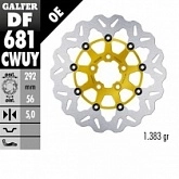 Диск тормозной Galfer DF681CWUY