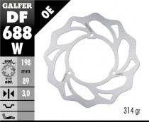 Диск тормозной Galfer DF688W