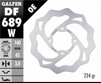 Диск тормозной Galfer DF689W
