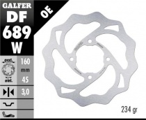 Диск тормозной Galfer DF689W
