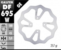 Диск тормозной Galfer DF695W