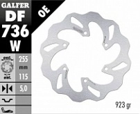Диск тормозной Galfer DF736W