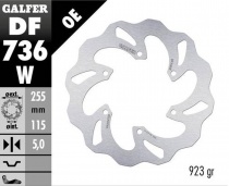Диск тормозной Galfer DF736W