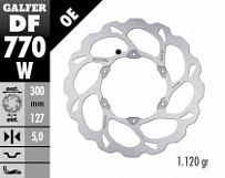 Диск тормозной Galfer DF770W