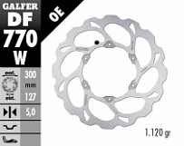 Диск тормозной Galfer DF770W