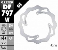 Диск тормозной Galfer DF797W