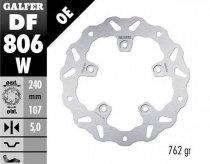 Диск тормозной Galfer DF806W