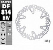 Диск тормозной Galfer DF814HW