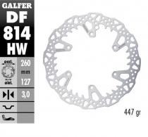 Диск тормозной Galfer DF814HW