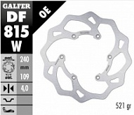 Диск тормозной Galfer DF815W