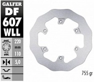 Диск тормозной Galfer DF815WLL