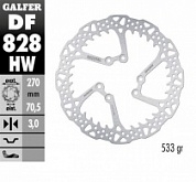 Диск тормозной Galfer DF828HW
