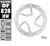 Диск тормозной Galfer DF828HW
