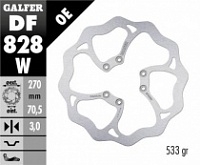 Диск тормозной Galfer DF828W