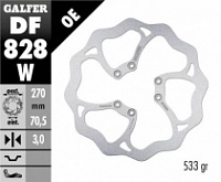 Диск тормозной Galfer DF828W