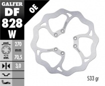 Диск тормозной Galfer DF828W