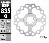 Диск тормозной Galfer DF835Q