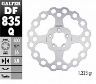 Диск тормозной Galfer DF835Q