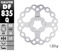 Диск тормозной Galfer DF835Q