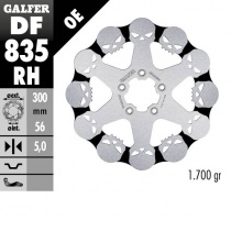 Диск тормозной Galfer DF835RH
