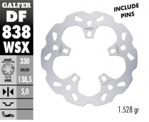 Диск тормозной Galfer DF838WSX