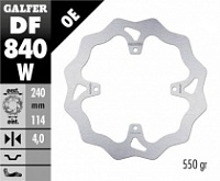 Диск тормозной Galfer DF840W