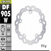 Диск тормозной Galfer DF905W