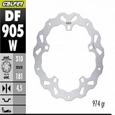 Диск тормозной Galfer DF905W