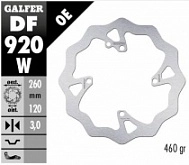 Диск тормозной Galfer DF920W