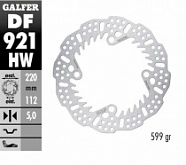Диск тормозной Galfer DF921HW