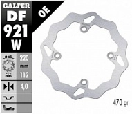 Диск тормозной Galfer DF921W