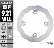 Диск тормозной Galfer DF921WLL
