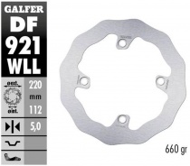 Диск тормозной Galfer DF921WLL