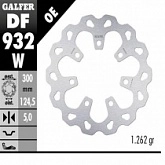 Диск тормозной Galfer DF932W