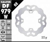 Диск тормозной Galfer DF979W