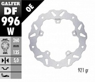 Диск тормозной Galfer DF996W