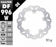 Диск тормозной Galfer DF996W
