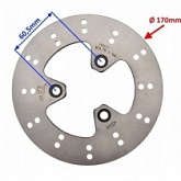 Диск тормозной Motorace PKI4141