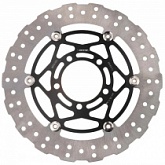 Диск тормозной MTX Parts MDF03001