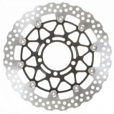 Диск тормозной MTX Parts MDF03014