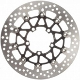 Диск тормозной MTX Parts MDF04012