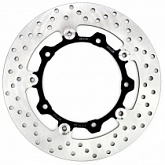 Диск тормозной MTX Parts MDF07023