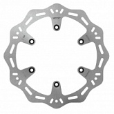 Диск тормозной MTX Parts MDHS07002