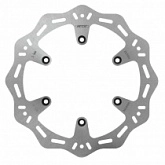 Диск тормозной MTX Parts MDHS07002
