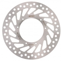 Диск тормозной MTX Parts MDS01008