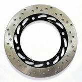Диск тормозной MTX Parts MDS01049