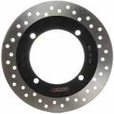 Диск тормозной MTX Parts MDS01071
