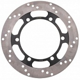 Диск тормозной MTX Parts MDS03024